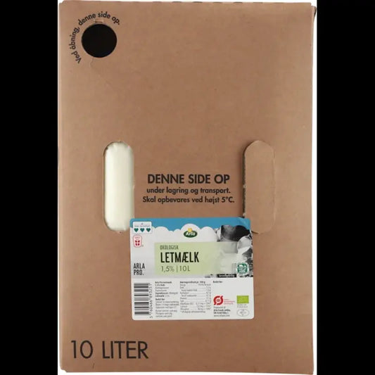 ØKO Arla Letmælk BIB