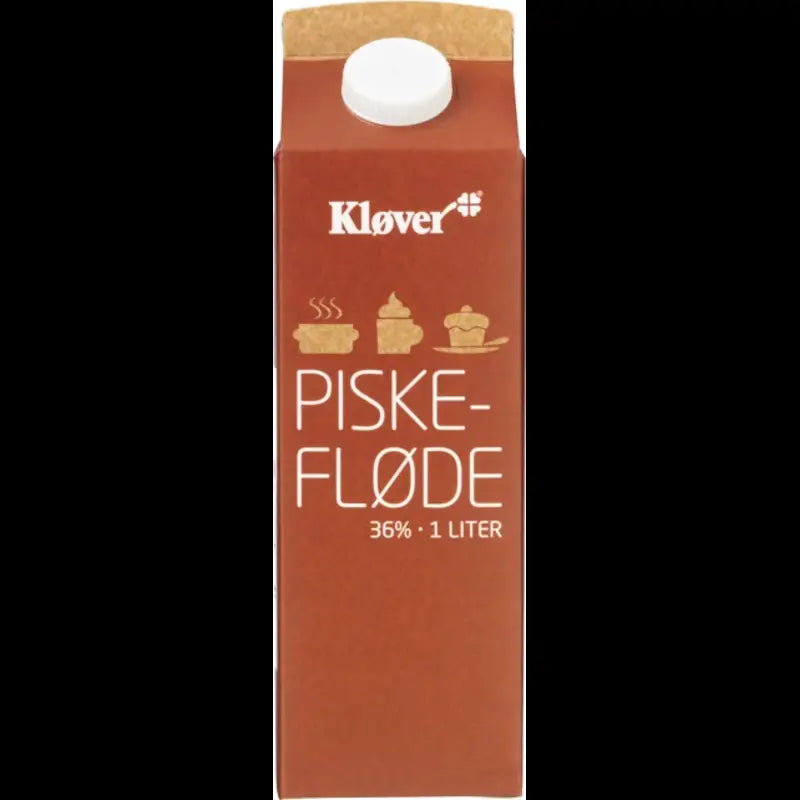 Kløver fløde 36%