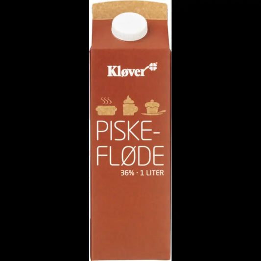 Kløver fløde 36%