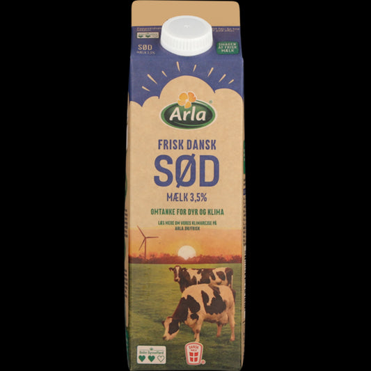 Arla Sødmælk 1/1