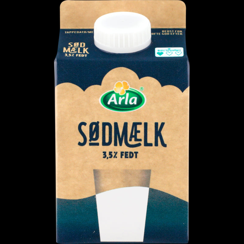 Arla Sødmælk 1/2
