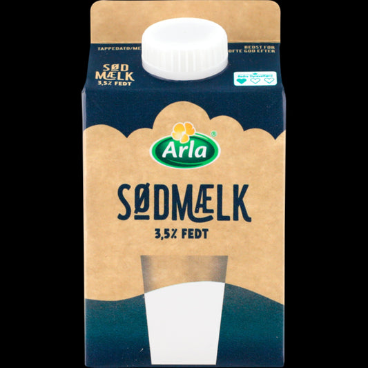Arla Sødmælk 1/2