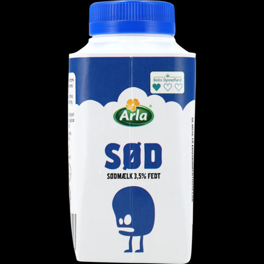 Arla Sødmælk 1/4