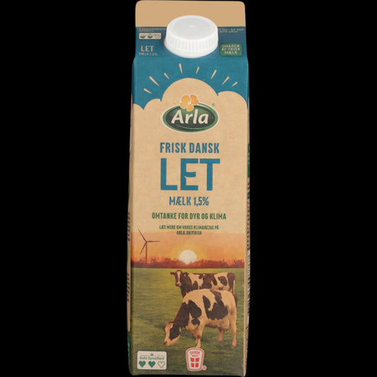 Arla Letmælk 1/1