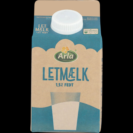 Arla Letmælk 1/2