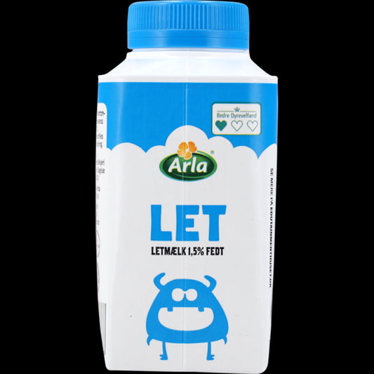Arla Letmælk 1/4