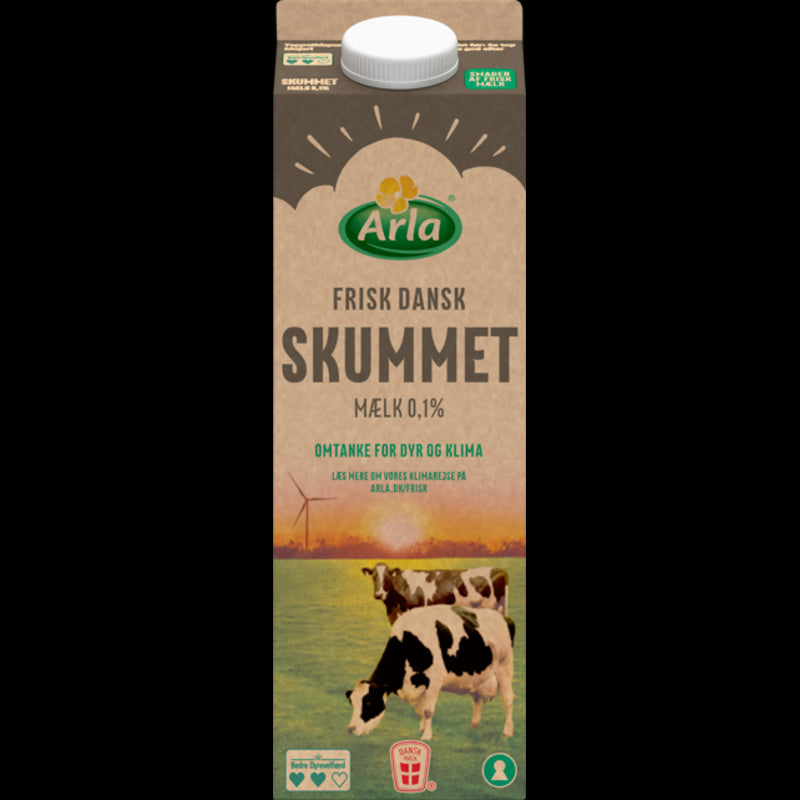 Arla Skummetmælk 1/1