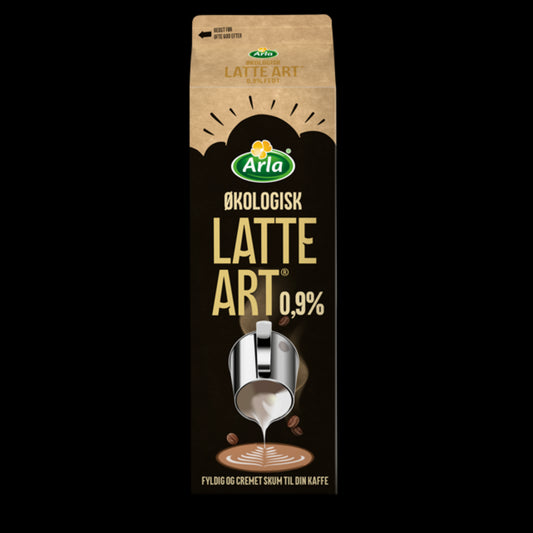 ØKO Latte Art Baristamælk 0,9%