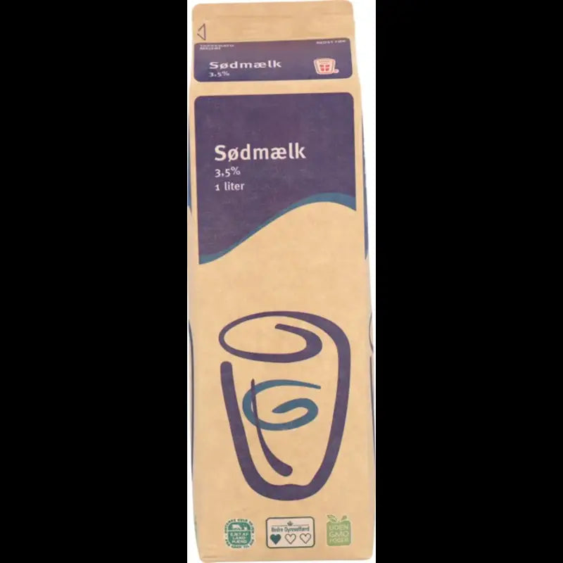 Sødmælk danmælk