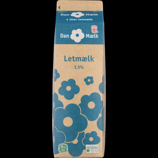 Letmælk Danmælk