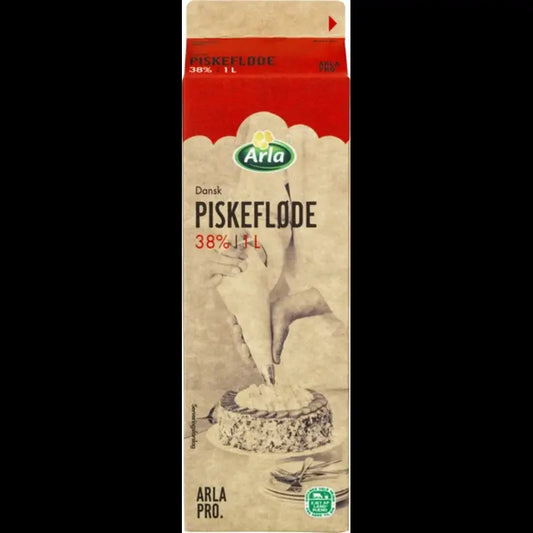 Arla Piskefløde 38%