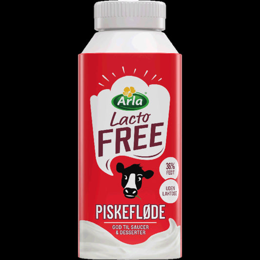 Laktosefri Fløde 36% 250ml x 6stk