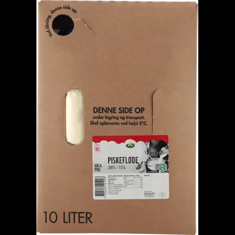 Arla Piskefløde 38% BIB