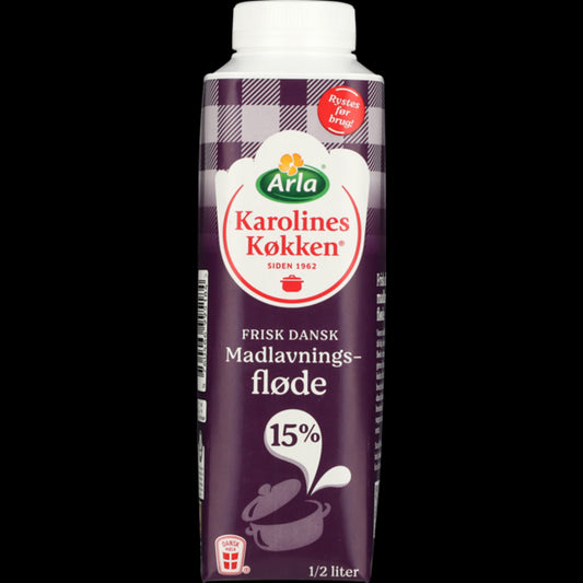 Madlavningsfløde 15%