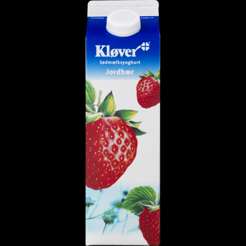 Yoghurt jordbær