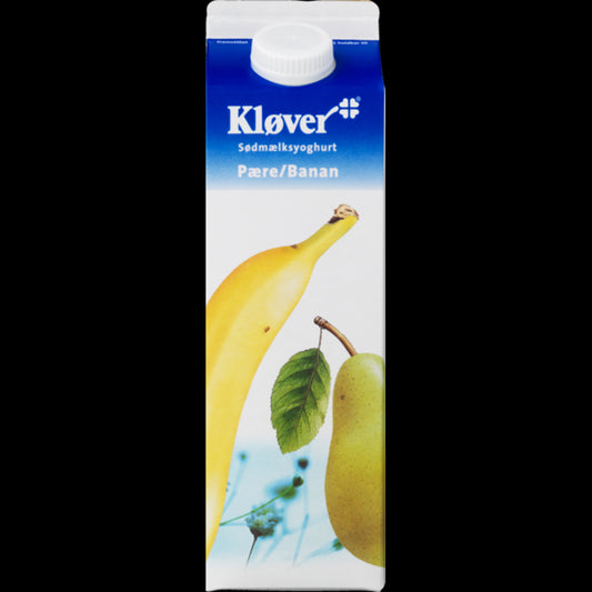 Yoghurt Pære/banan