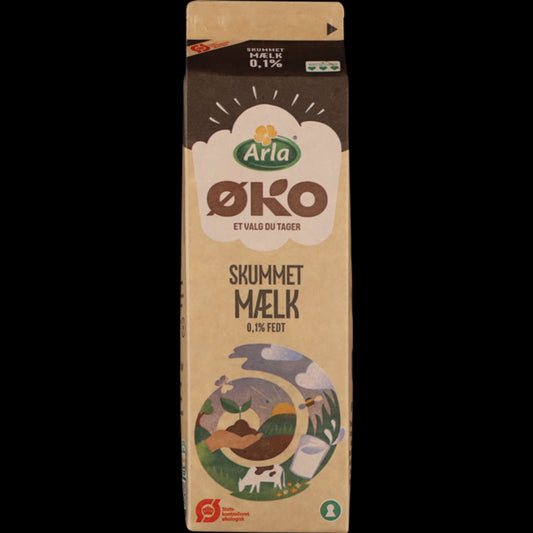 ØKO Arla skummetmælk