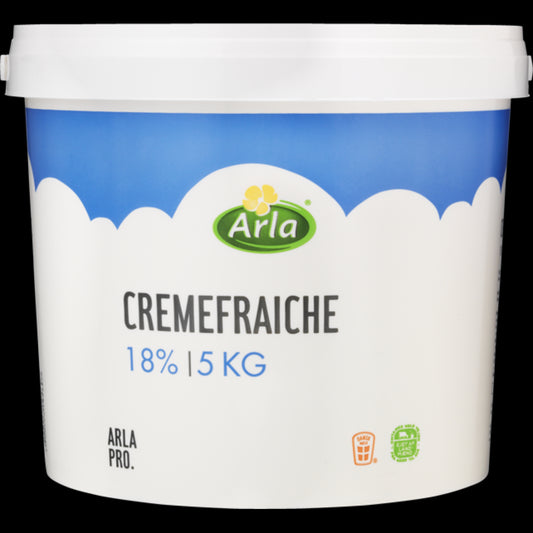 Creme fraiche 18% 5 ltr