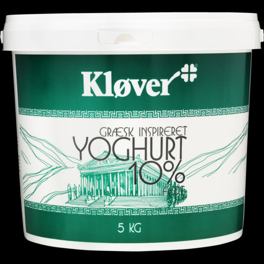 Drænet youghurt 10% 5 ltr.