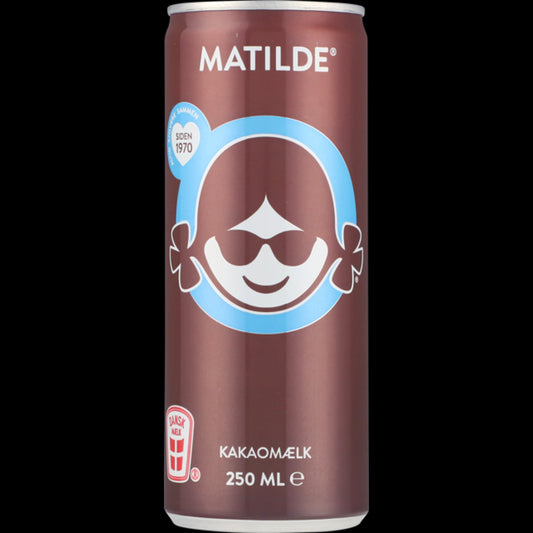 Cacaoskum Matilde dåse 250ml
