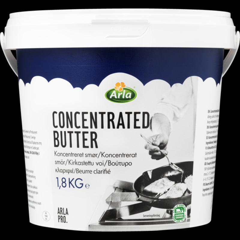 Koncentreret smør 1,8 kg
