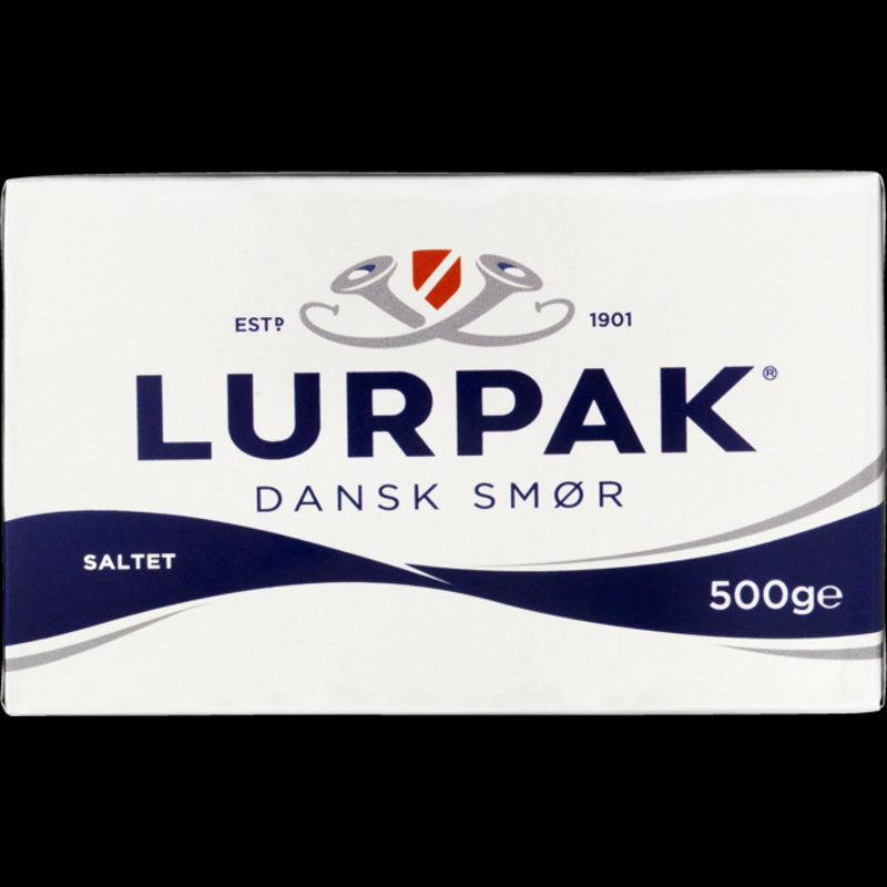 Lurpak smør norm. saltet