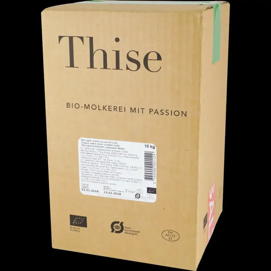 ØKO Bulk USALTET smør (10 kg.)