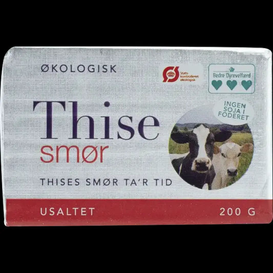 ØKO Thise smør usaltet 200g