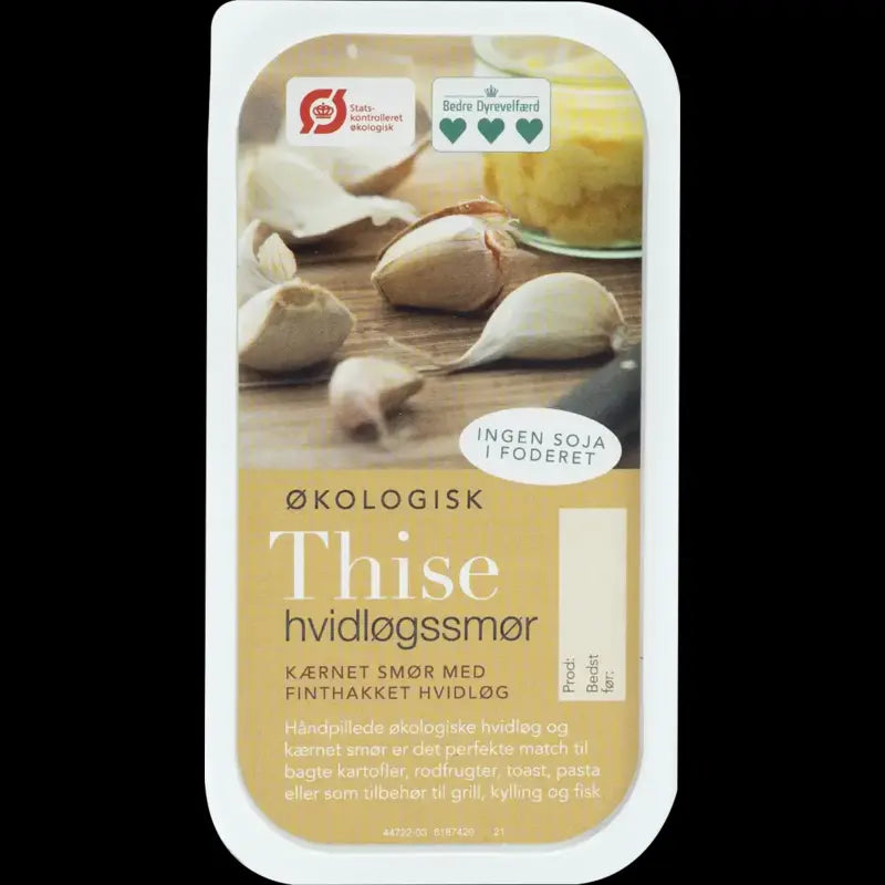 ØKO Thise hvidløgsmør 100g