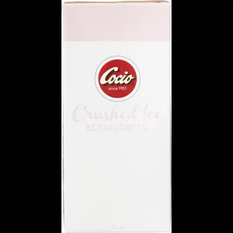 Cocio crushed Ice Strawberry 1/1